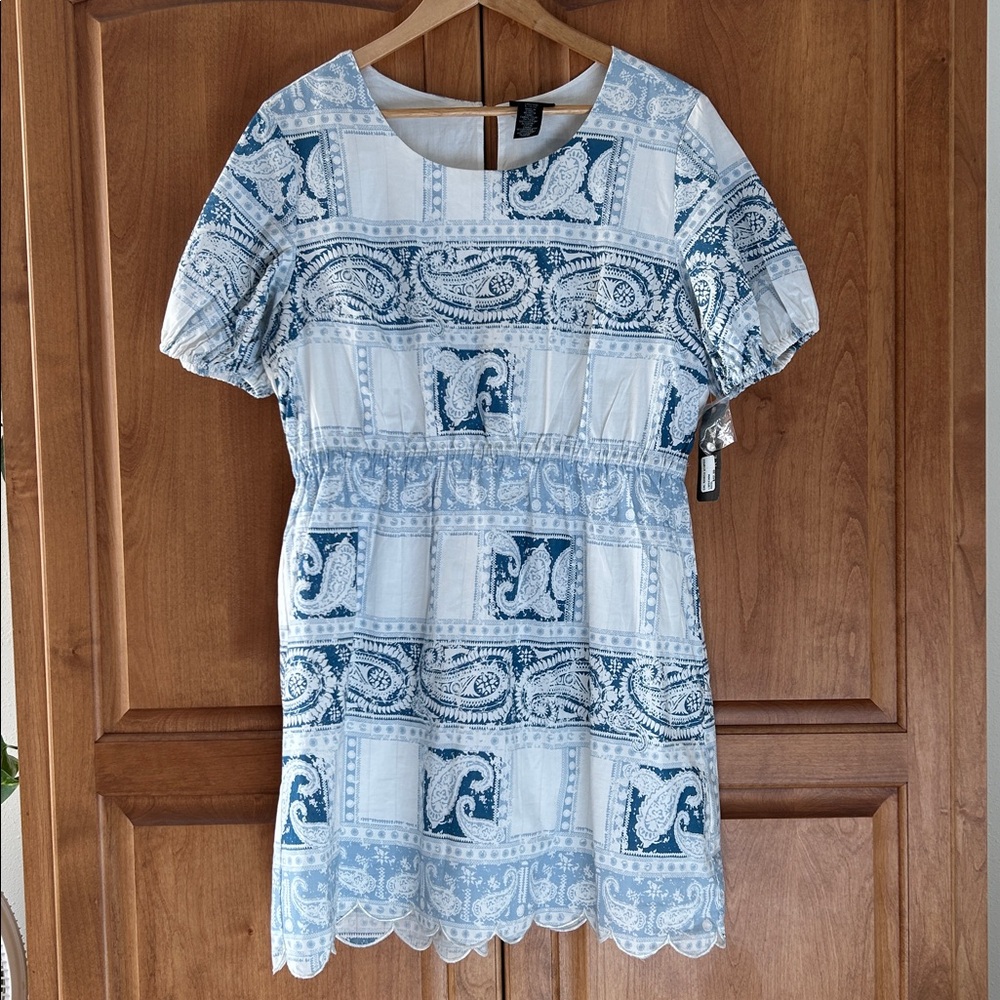 {Wrangler Retro} Western Summer Cotton Dress